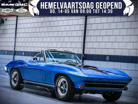 Chevrolet Corvette Stingray cabriolet 427 (bj 1966)