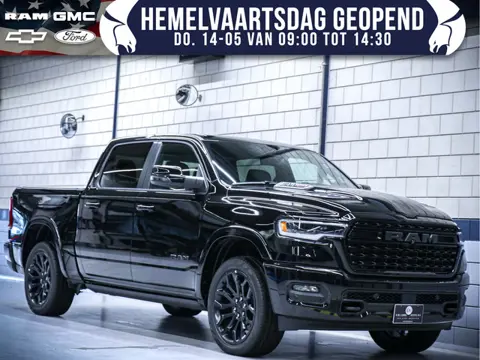 Dodge Ram 1500 Limited Night Hurricane | BPM-vrij leverbaar! | 3.0L High Output 540pk 4x4 Crew Cab |