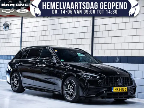 Mercedes-Benz C-Klasse Estate 300e | AMG Line | Panodak + Blacked out