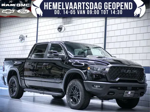 Dodge Ram 1500 Rebel Night | 3.0L I6 | Twin Turbo | 420 PK