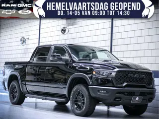 Dodge Ram 1500 Rebel Night | 3.0L I6 | Twin Turbo | 420 PK
