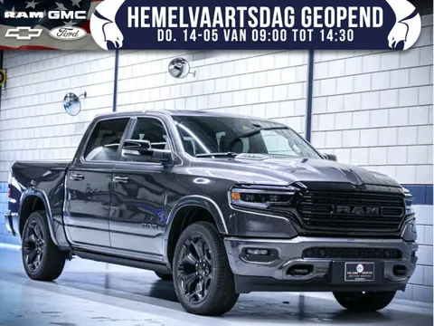Dodge Ram 1500 Limited Night Edition | Luchtvering | Head-Up Display