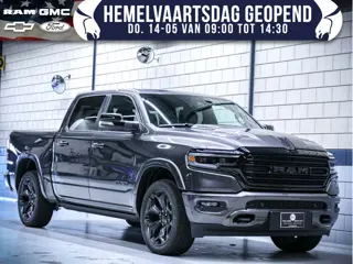 Dodge Ram 1500 Limited Night Edition | Luchtvering | Head-Up Display