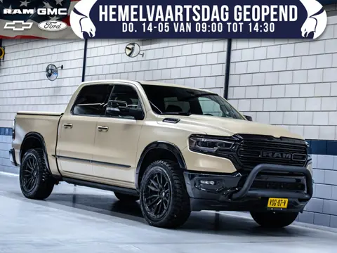 Dodge Ram Limited | Desert Storm Edition 1ste eigenaar | Dealer onderhouden | Prins LPG | Bullbar