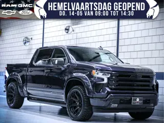 Chevrolet Silverado 1500 High Country | Black Ops Dark Ash Metallic | Nieuw geleverd | 6.2L V8
