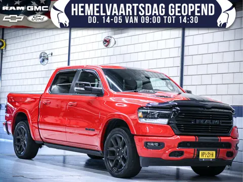Dodge Ram 1500 Laramie Night Rambox + MWK | 5.7L HEMI V8 400PK