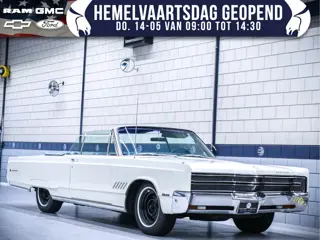 Chrysler 300C Cabriolet 440ci | ZEER zeldzaam | Museum exemplaar
