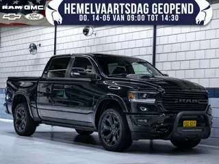 Dodge Ram 1500 Laramie Night 5.7L Hemi V8 Automaat 1e Eigenaar | 12" scherm | Luchtvering