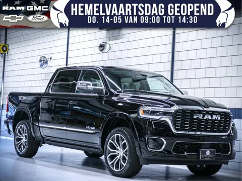 Dodge Ram 1500 Tungsten | 3.0L High Output 540 PK | Direct uit voorraad leverbaar! | 4x4 Crew Cab