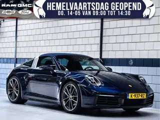 Porsche 911 | Targa 4 | Origineel NL | Dealer onderhouden | Eerste eigenaar | Sportchrono