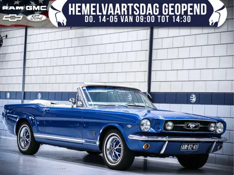 Ford Mustang GT Cabriolet (bj 1965, automaat)