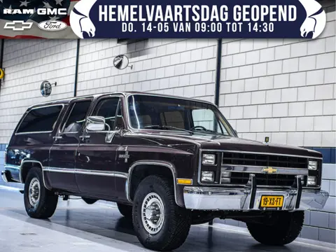 Chevrolet Suburban | 454 bigblock | MIJLEN | TOPCONDITIE!