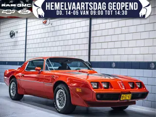 Pontiac Firebird | Trans am ORIGINEEL ONGERESTAUREERD | FABRIEKSNIEUWSTAAT! | MIJLEN