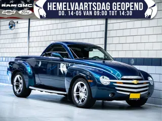 Chevrolet SSR | Grijs kenteken | 6.0L V8 Corvette engine 400 PK
