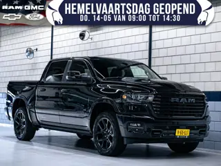 Dodge Ram 1500 Laramie Premium Luchtvering | 360 Camera | Groot Scherm | Pano 3.0 Hurricane