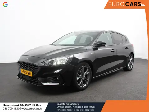 Ford Focus 1.0 EcoBoost Hybrid ST Line Business Navigatie Cruise Control Privacy Glass Parkeer senso