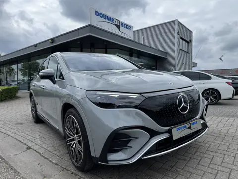 Mercedes-Benz EQE SUV 350+ Sport Edition 96 kWh ALPIN GRAU FULLOPTION leer, airmatic, achterasbestur