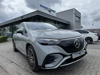 Mercedes-Benz EQE SUV 350+ Sport Edition 96 kWh ALPIN GRAU FULLOPTION leer, airmatic, achterasbestur