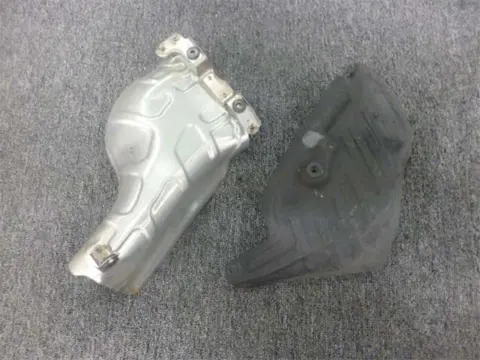 UITLAAT Honda VFR 1200 2010 - 2013