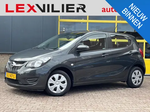 Opel KARL 1.0 ecoFLEX Edition Incl 12 maanden BOVAG garantie
