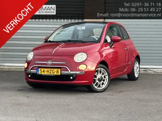Fiat 500 1.4-16V Lounge