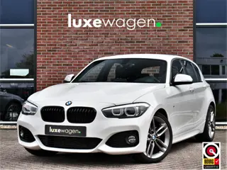 BMW 1-serie 118i M-Sport NL-auto 18inch Leder LED Shadowline