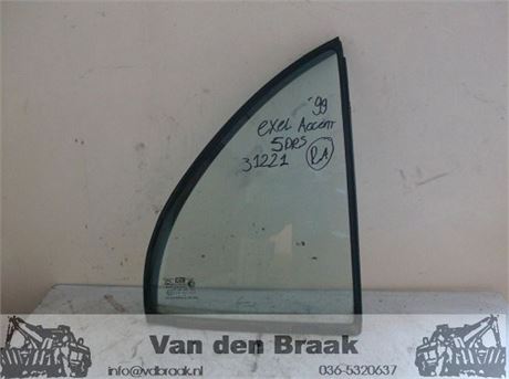 Hyundai Accent 5drs Hatchback 1994-1999 Scheerraam rechts achter