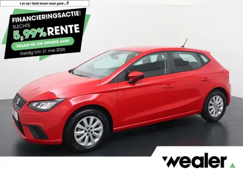 SEAT Ibiza 1.0 EcoTSI Style | 95 PK | Trekhaak | Climate control | Apple Carplay/Android Auto | Crui