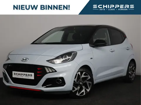 Hyundai i10 1.0 T-GDI N Line 5-zits 100pk (bj 2020)