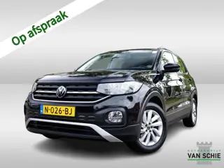 Volkswagen T-Cross 1.0 TSI Life 1e-Eig. & Keurig-Onderh. BOVAG-Garantie. NL-Auto.