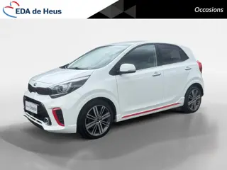 Kia Picanto 1.0 T-GDI GT-Line | Camera | Apple Carplay/Android Auto | Stoel/Stuur Verwarming | Cruis