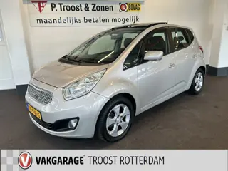 Kia Venga 1.6 CVVT X-ecutive Automaat | Panoramadak | Cruise control | Airco | Stoelverwarming | Blu