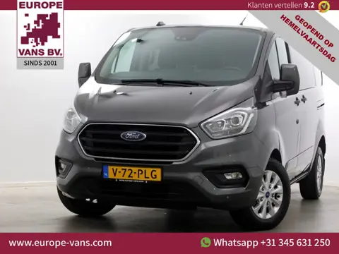 Ford Transit Custom 2.0 TDCI 130pk L1H1 D.C. Limited Navi/Camera/2x Schuifdeur 03-2022
