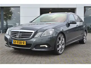 Mercedes-Benz E-Klasse 350 CDI Avantgarde Bi-xenon dodehoek-assistent Afst reg cruise cont Multicont
