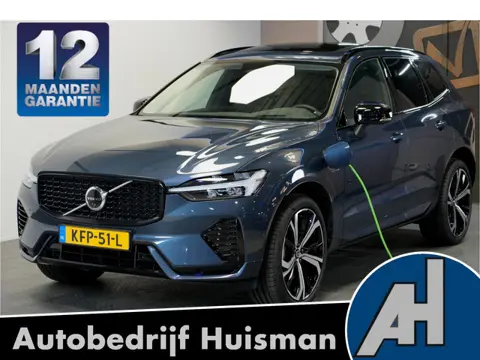 Volvo XC60 2.0 T6 AWD 293kW/399pk Aut8 Plug-in hybrid Ultra Dark PANORAMADAK + HARMAN/KARDON + EL.TR