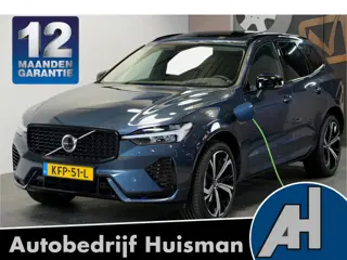 Volvo XC60 2.0 T6 AWD 293kW/399pk Aut8 Plug-in hybrid Ultra Dark PANORAMADAK + HARMAN/KARDON + EL.TR