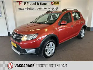 Dacia Sandero 0.9 TCe Stepway Lauréate Hoge instap | Lederen bekleding | Cruise control | Apple carp