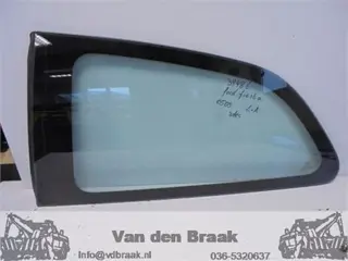 Ford Fiesta 3drs 2002-2008 Linker achterraam