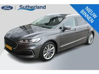 Ford Mondeo Wagon 2.0 IVCT HEV Vignale | 104.700 KM | Lederen interieur | Trekhaak | Adaptieve Cruis