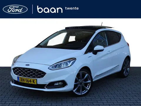 Ford Fiesta 1.0 Turbo 125pk Vignale | Panoramadak | Winterpack | B&O | Keyless | Camera | Adaptieve 