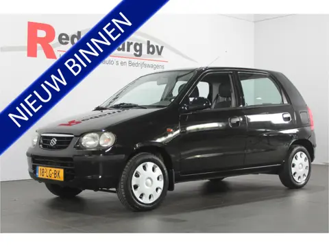 Suzuki Alto 1.1 GLS - 5 drs. - NAP (bj 2002)
