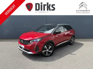 Peugeot 3008 300pk HYbrid4 GT (Elektrisch Schuifdak - Leder incl verwarming/massage/geheugen - Adapt