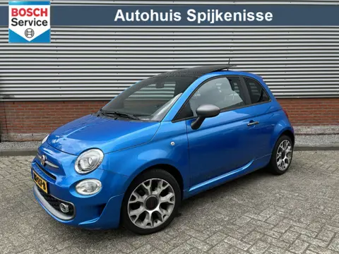 Fiat 500 0.9 TwinAir Turbo Sport | Automaat | Panoramadak | Lederen bekleding | Stoelverwarming | Ai