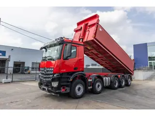Mercedes-Benz AROCS 4745 L - 10x4 - 28 m3 (bj 2016)