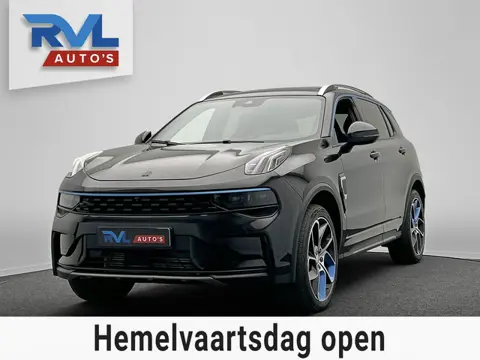 Lynk & Co 01 1.5 261PK Plug-in Hybrid *Zwarte Hemel* 360 Camera Pano/dak Apple/Carplay Adaptive/Crui