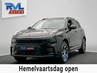 Lynk & Co 01 1.5 261PK Plug-in Hybrid *Zwarte Hemel* 360 Camera Pano/dak Apple/Carplay Adaptive/Crui