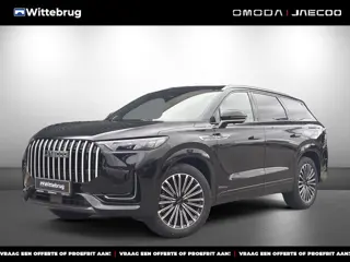 Jaecoo JAECOO 8 PHEV Luxury Plug-In Hybride Automaat met Lederen bekledig, 640 graden Camera en Pano