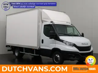 Iveco Daily 35C16 3.0L Bakwagen+Laadklep | Dakspoiler | Airco | Cruise | 3-Zits