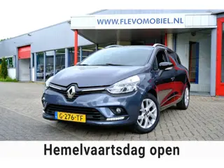 Renault Clio Estate 0.9 TCe Limited *19.465km!* Navi|1e Eig|Airco|DAB|LMV