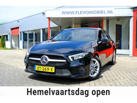 Mercedes-Benz A-klasse 180 Business Solution LED|1e Eig|Navi|LMV|Cam|Half Leder